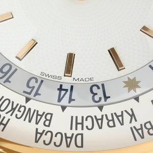 Patek Philippe & Co. World Time - Hours of The World Clock