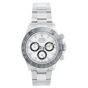 Rolex Ceramic White dial Cosmograph Daytona 116500LN