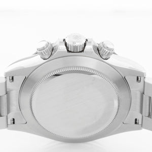 Rolex Ceramic White dial Cosmograph Daytona 116500LN