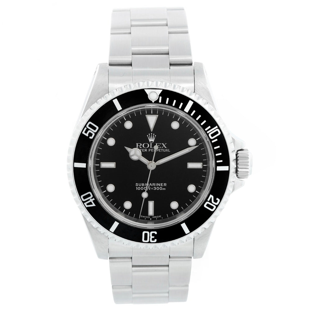 Rolex Submariner Men's  Stainless Steel Watch 14060M