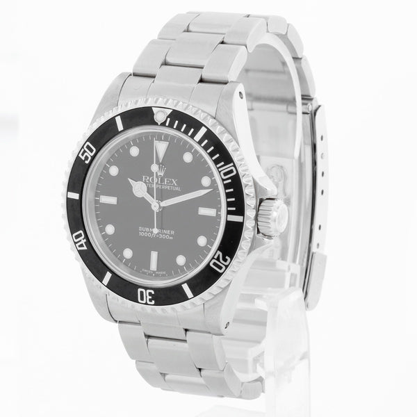 Rolex Submariner Men's  Stainless Steel Watch 14060M
