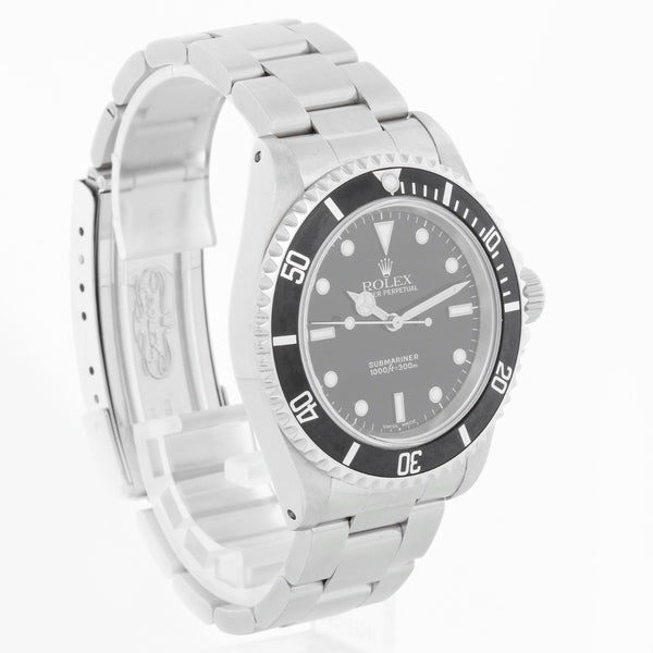 Rolex Submariner Men's  Stainless Steel Watch 14060M