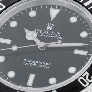 Rolex Submariner Men's  Stainless Steel Watch 14060M