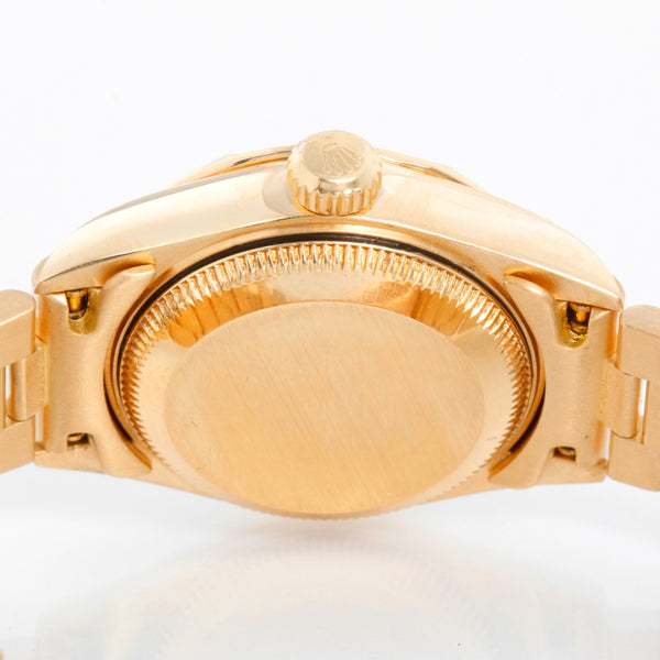 Rolex Ladies President 18K Yellow Gold 69258 Watch