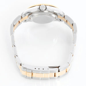 Rolex Ladies Yacht - Master 2-Tone Watch 69623 White Dial White Dial