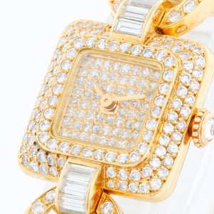 Cartier Classique Pearl & Diamond Ladies Watch