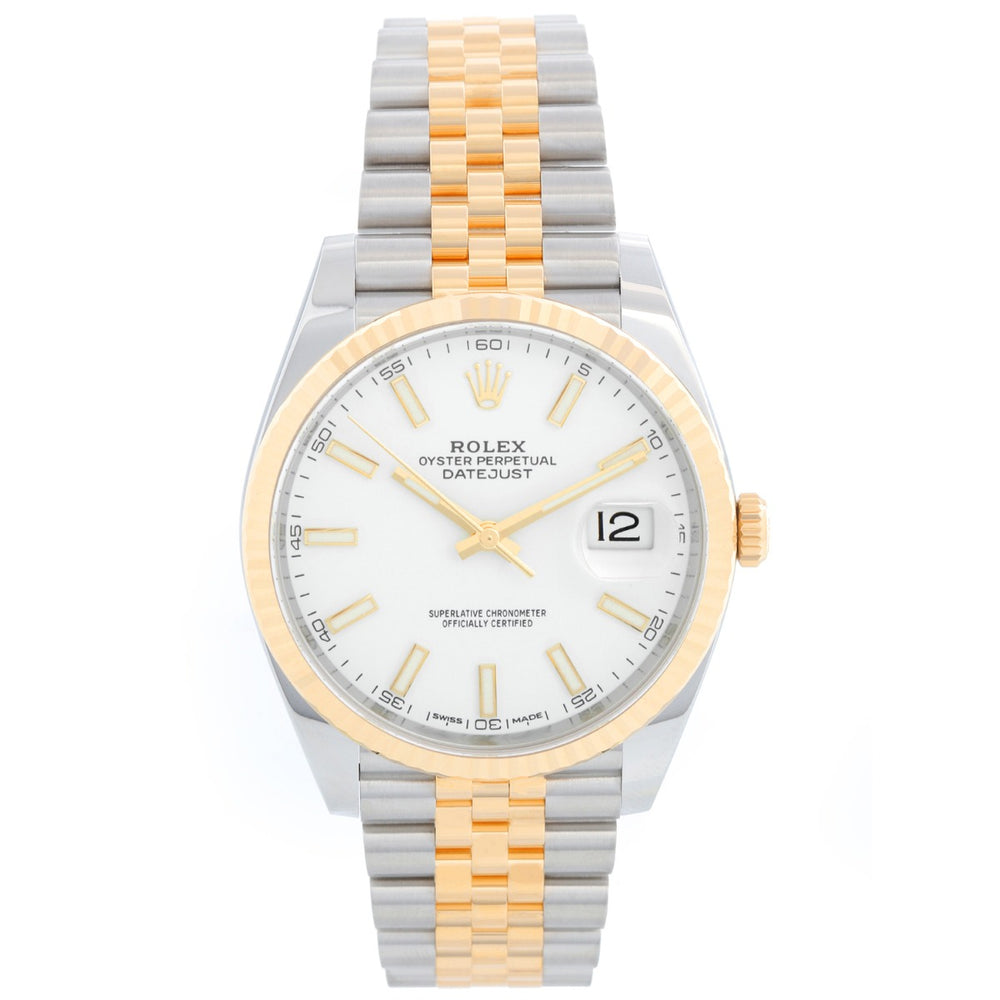 Rolex Datejust II  Men's 2-Tone Steel & Gold 41mm Watch 126333