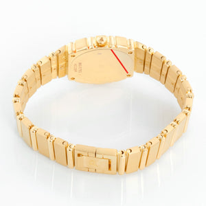 Piaget Polo 18K Yellow Gold Ladies Lapis Lazuli Watch 861 C 701