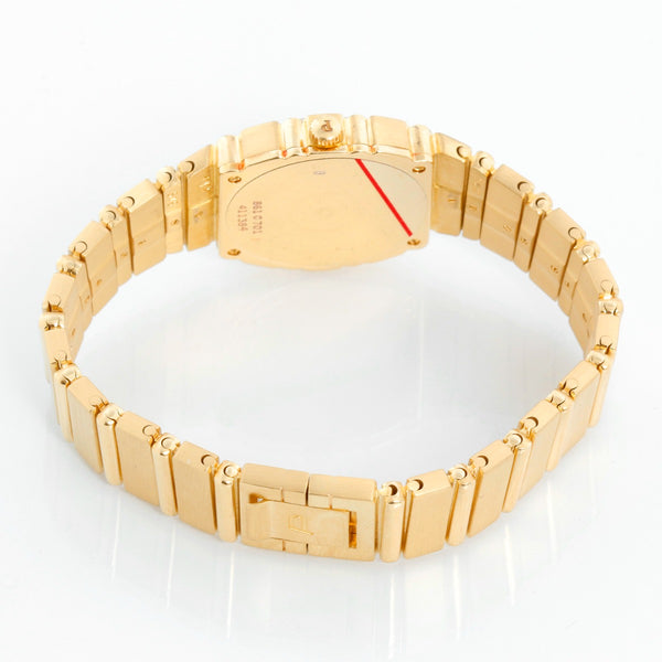 Piaget Polo 18K Yellow Gold Ladies Lapis Lazuli Watch 861 C 701