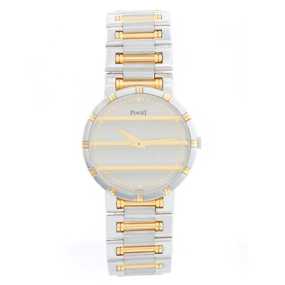 Piaget Dancer Men's 31mm 18k Yellow & White Gold Quartz Watch 84023 K81