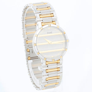 Piaget Dancer Men's 31mm 18k Yellow & White Gold Quartz Watch 84023 K81