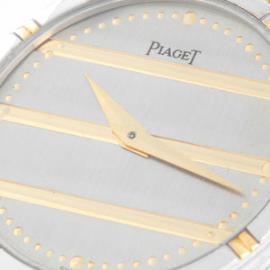 Piaget Dancer Men's 31mm 18k Yellow & White Gold Quartz Watch 84023 K81