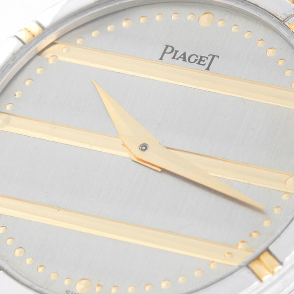 Piaget Dancer Men's 31mm 18k Yellow & White Gold Quartz Watch 84023 K81