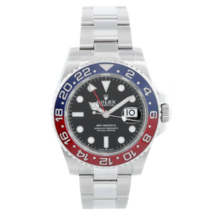 Rolex GMT - Master II 126710 BLRO Stainless Steel Men's Watch " Pepsi "