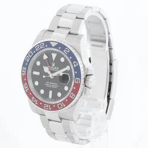 Rolex GMT - Master II 126710 BLRO Stainless Steel Men's Watch " Pepsi "