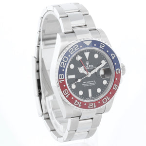 Rolex GMT - Master II 126710 BLRO Stainless Steel Men's Watch " Pepsi "