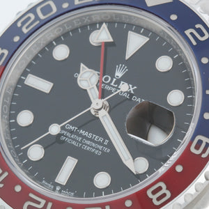 Rolex GMT - Master II 126710 BLRO Stainless Steel Men's Watch " Pepsi "