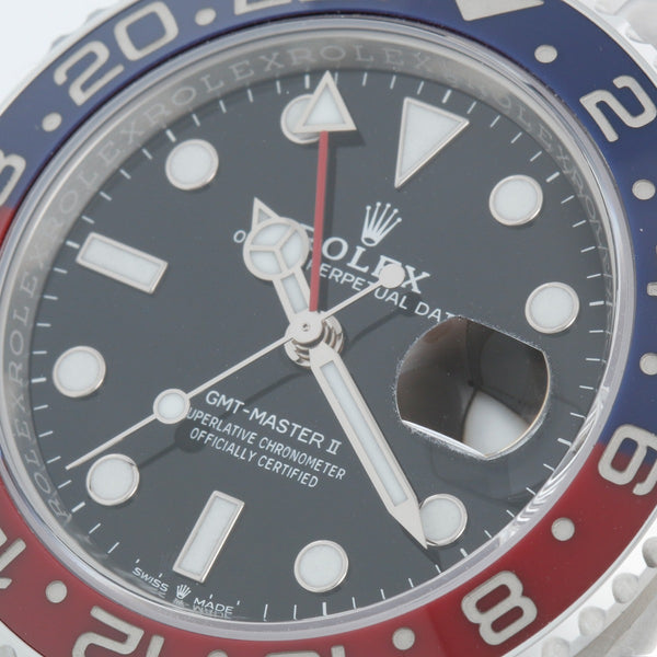 Rolex GMT - Master II 126710 BLRO Stainless Steel Men's Watch " Pepsi "