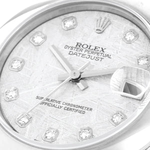 Rolex Ladies Pearlmaster Midsize White Gold  Dome Bezel Watch 81209