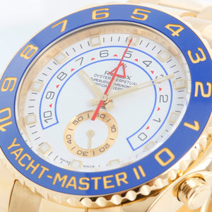 Men's Rolex Yacht - Master II Regatta 18k Yellow Gold Watch 116688