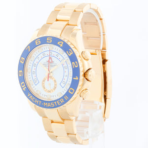 Men's Rolex Yacht - Master II Regatta 18k Yellow Gold Watch 116688