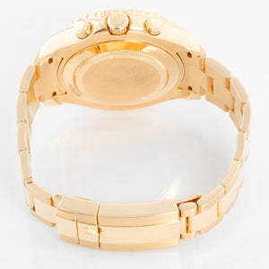Men's Rolex Yacht - Master II Regatta 18k Yellow Gold Watch 116688