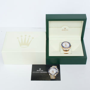 Men's Rolex Yacht - Master II Regatta 18k Yellow Gold Watch 116688