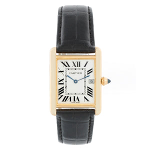 Cartier Tank Louis 18K Yellow Gold Watch W1529756 2441