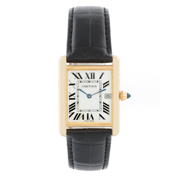 Cartier Tank Louis 18K Yellow Gold Watch W1529756 2441