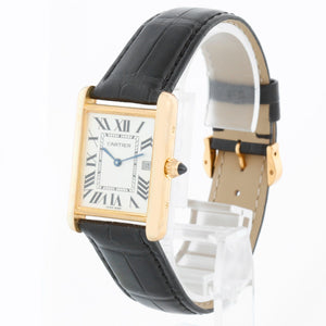 Cartier Tank Louis 18K Yellow Gold Watch W1529756 2441