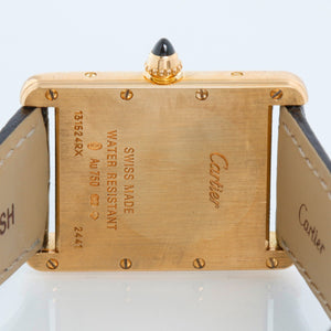 Cartier Tank Louis 18K Yellow Gold Watch W1529756 2441