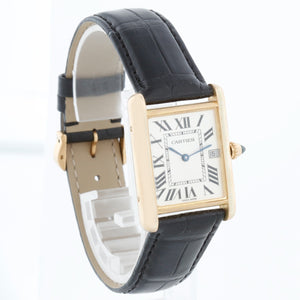 Cartier Tank Louis 18K Yellow Gold Watch W1529756 2441
