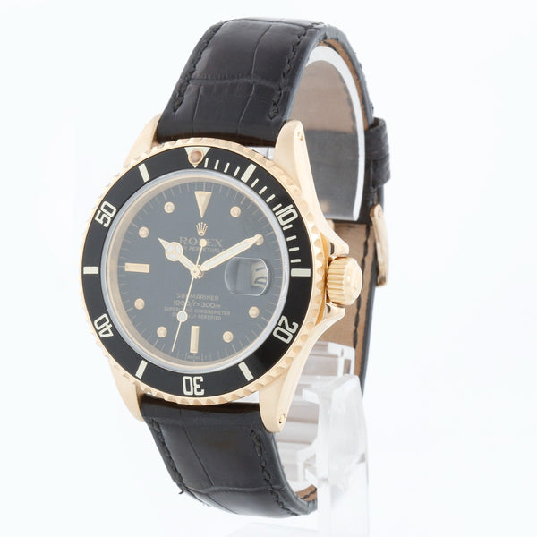 Rolex Submariner 16808 Automatic Mens Watch