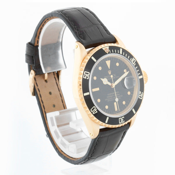 Rolex Submariner 16808 Automatic Mens Watch