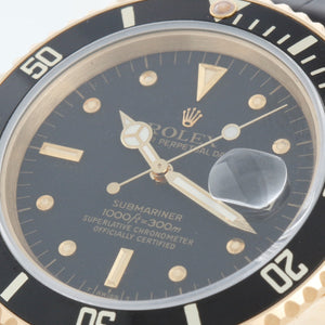 Rolex Submariner 16808 Automatic Mens Watch