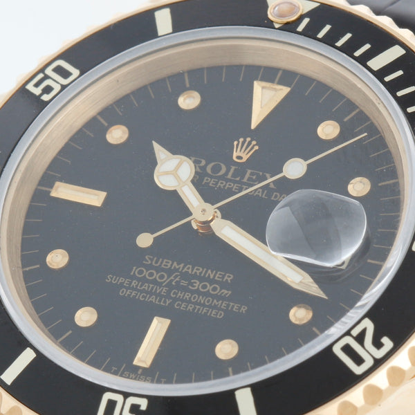 Rolex Submariner 16808 Automatic Mens Watch