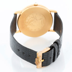 Corum $5 18k Yellow Gold Coin & Diamond  Ladies Watch