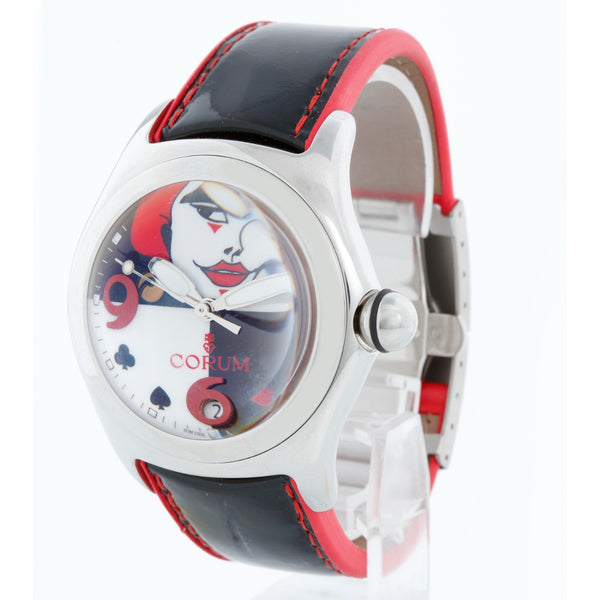 Corum Bubble Joker Men's Automatic Stainless Steel  Watch 82.240.20
