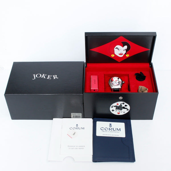Corum Bubble Joker Men's Automatic Stainless Steel  Watch 82.240.20