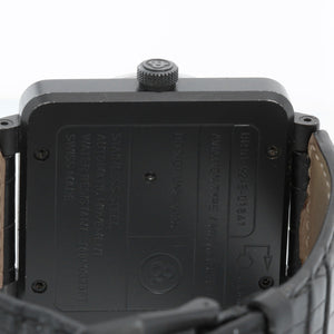 Bell & Ross Stainless Steel Diamond Automatic Mens Watch BR01-92