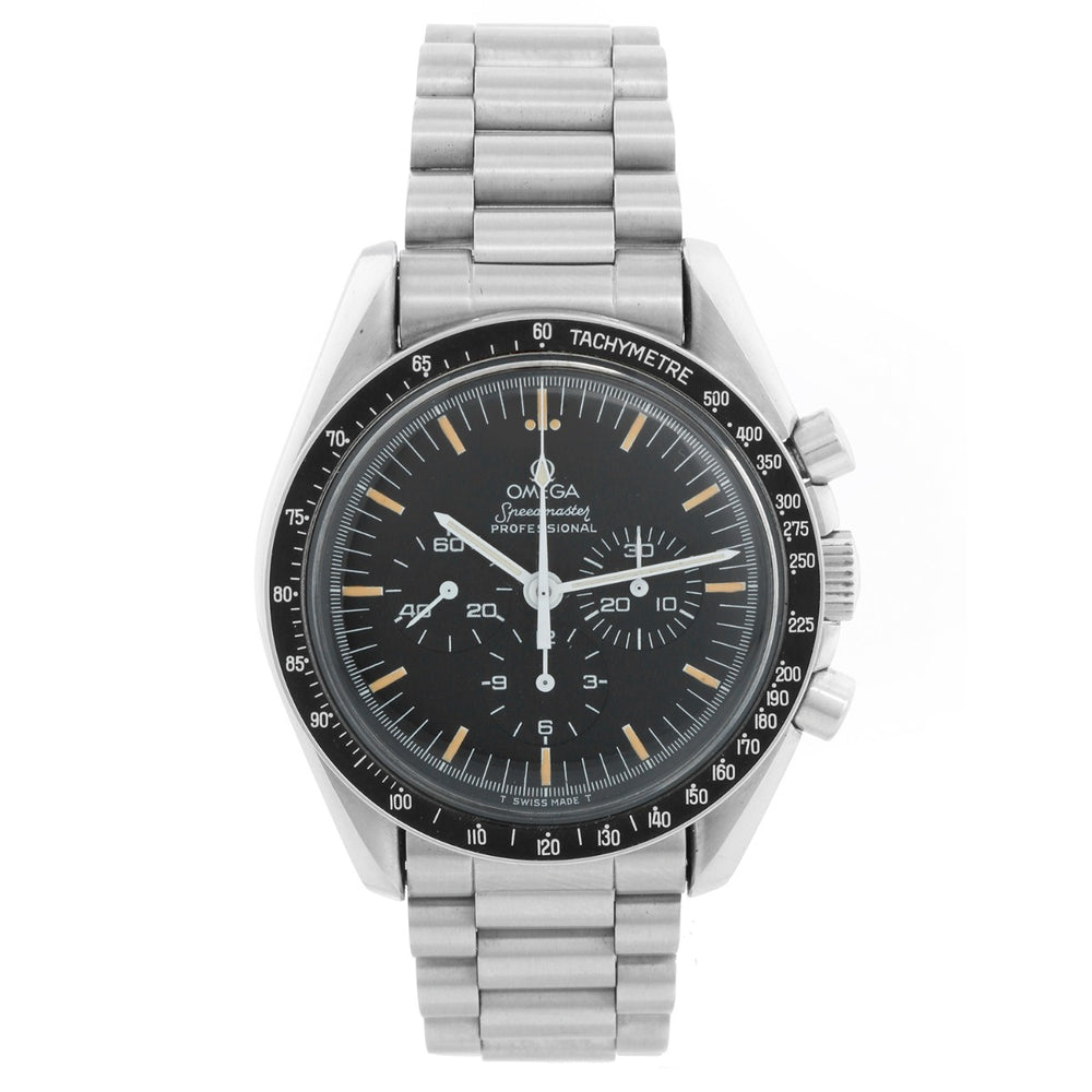 Omega Speedmaster Professional Moonwatch Stainless Steel Manual Wind Men's Watch