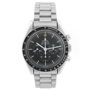 Omega Speedmaster Professional Moonwatch Stainless Steel Manual Wind Men's Watch