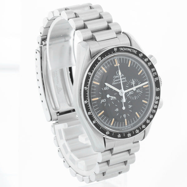 Omega Speedmaster Professional Moonwatch Stainless Steel Manual Wind Men's Watch