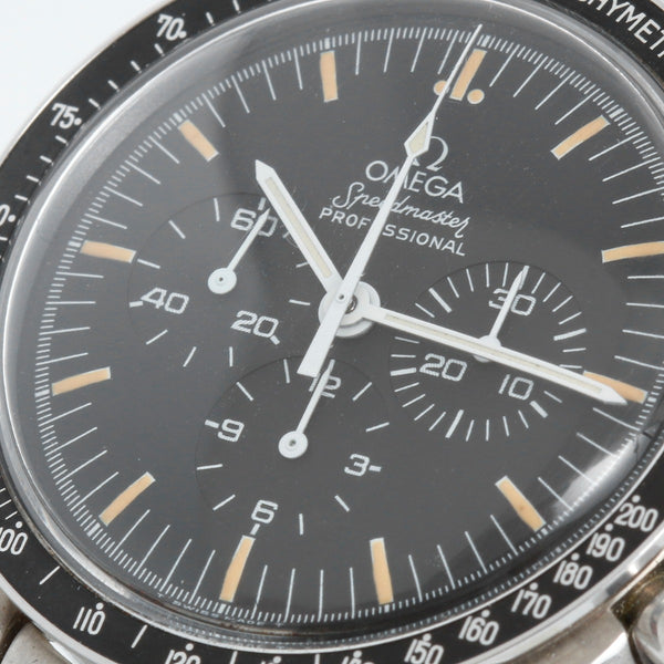 Omega Speedmaster Professional Moonwatch Stainless Steel Manual Wind Men's Watch
