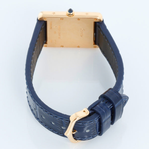 Cartier Tank Louis 18K Yellow Unisex Gold Watch W1529756 2441