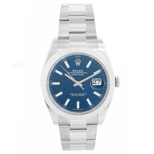 Rolex Datejust II Men's 41mm Stainless Steel 126300