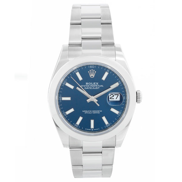 Rolex Datejust II Men's 41mm Stainless Steel 126300