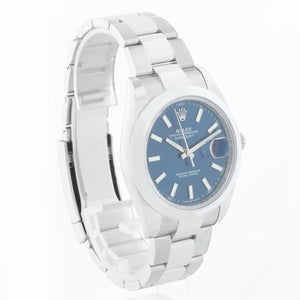 Rolex Datejust II Men's 41mm Stainless Steel 126300