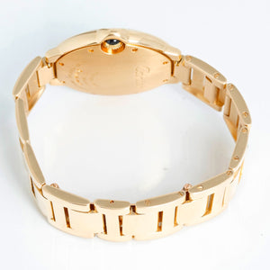 Cartier Ballon Bleu 36mm 18k Yellow Gold Watch W69003Z2