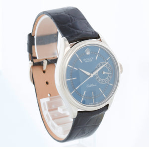 Rolex Cellini White Gold Mens Dress Watch Ref 50519